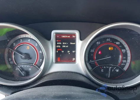 2016 Dodge Journey R/T z USA, uszkodzony, nr VIN 3C4PDCEG1GT135303